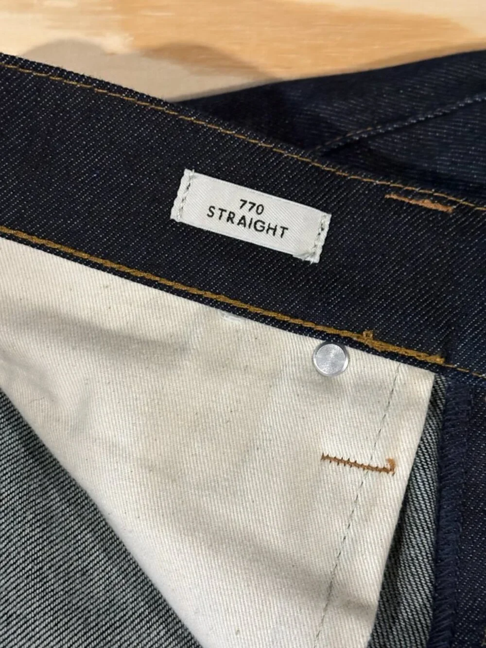 J.Crew 770™ Straight-Fit Japanese Denim | Mens | 32Wx34L